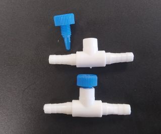 Краник для аэрации, пластик, белый